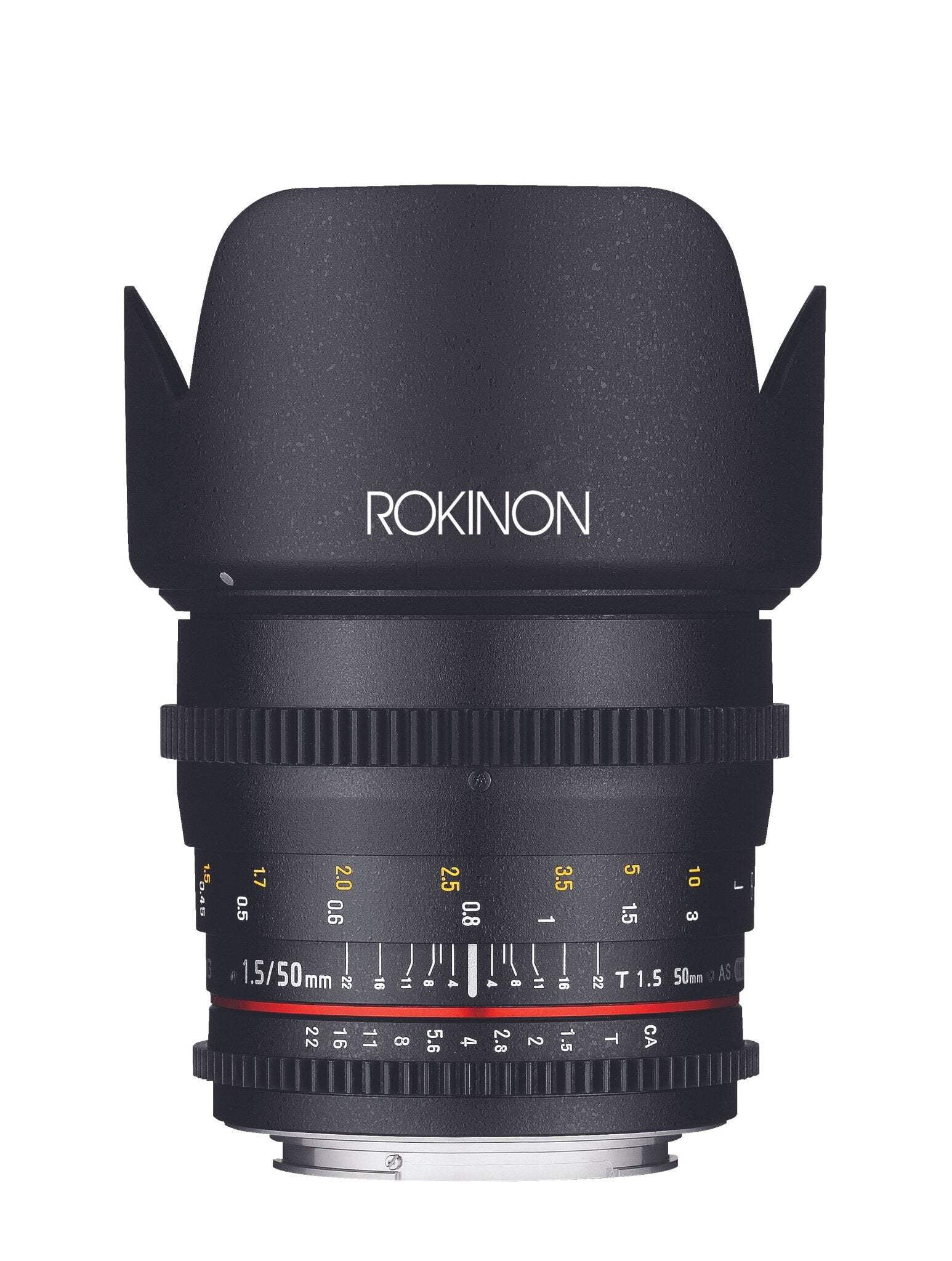 Full Frame Rokinon 35mm Fuji Rokinon 35mm High Speed Wide Angle Lens