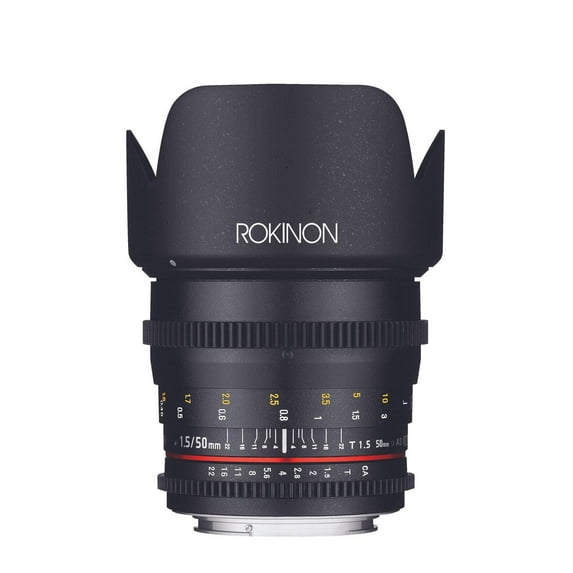Rokinon Cine DS 50mm T1.5 Full Frame Lens