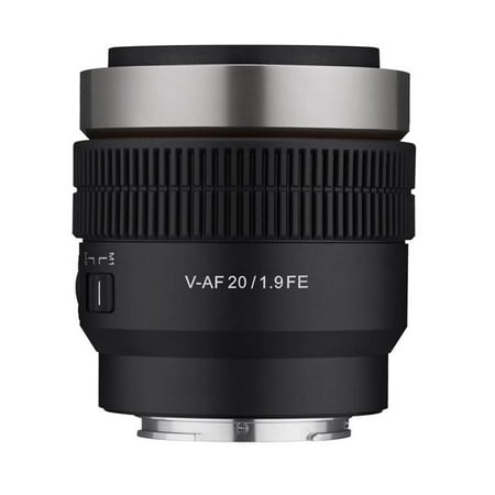 Rokinon - CINE AF 20mm T1.9 Lens for Sony FE (E-mount) - Black