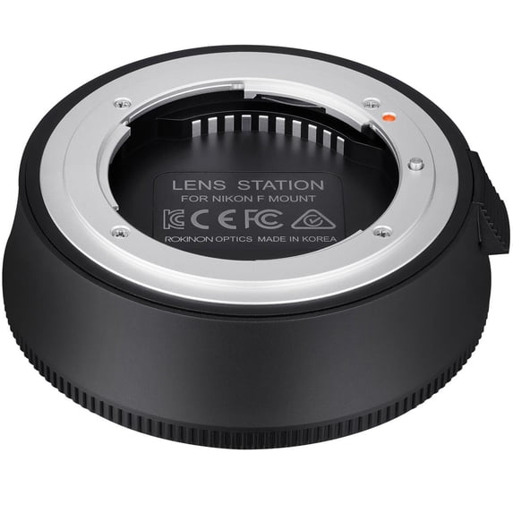 Rokinon Lens station for Nikon