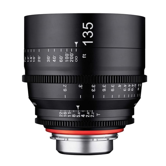 Rokinon Xeen 135mm T2.2 Telephoto Pro Cinema Lens (for Canon EF Mount) XN135-C