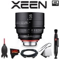thumbnail image 1 of Rokinon Xeen 135mm T2.2 Lens with Canon EF Mount with Professional Accessory Kit, 1 of 4