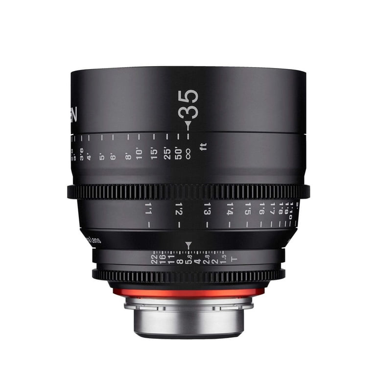 Rokinon Xeen 35mm Professional Cine Lens for Canon