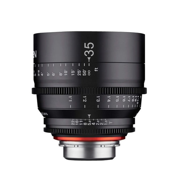 Rokinon Xeen 35mm T1.5 Professional Cine Lens for Canon