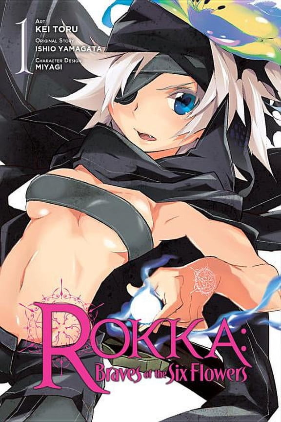 Rokka: Braves of the Six Flowers (Manga) Rokka: Braves of the Six Flowers, Volume 1, Book 1, (Paperback)