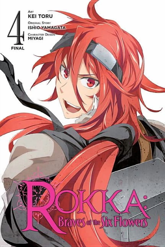 Rokka: Braves of the Six Flowers (Manga): Rokka: Braves of the Six Flowers, Vol. 4 (manga) (Series #4) (Paperback)