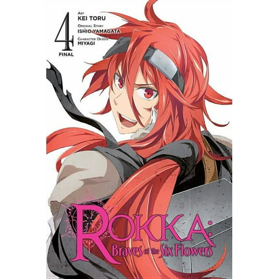 Rokka: Braves of the Six Flowers (Manga): Rokka: Braves of the Six Flowers, Vol. 4 (manga) (Series #4) (Paperback)