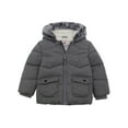 thumbnail image 1 of Rokka&Rolla Baby Boys' Infants Puffer Coat Toddler Hooded Winter Jacket, Sizes 6-24M, 1 of 9