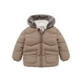 thumbnail image 1 of Rokka&Rolla Baby Boys' Infants Puffer Coat Toddler Hooded Winter Jacket, Sizes 6-24M, 1 of 8