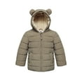 thumbnail image 1 of Rokka&Rolla Baby Boys' Fleece Lined Puffer Jacket Winter Coat for Infant Toddler, sizes 6-24 Months, 1 of 10