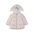 thumbnail image 1 of Rokka&Rolla Baby Girls' Infant Fleece Puffer Jacket -Toddler Warm Winter Coat, Sizes 6-24M, 1 of 6