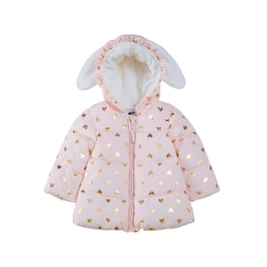 Rokka & Rolla Baby Girls' Puffer Jacket
