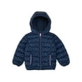 thumbnail image 1 of Rokka&Rolla Baby Girls' Light Puffer Jacket Toddler Winter Coat, Sizes 18M-4T, 1 of 7