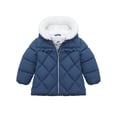 thumbnail image 1 of Rokka&Rolla Baby Girls' Puffer Jacket Toddler Winter Coat, Sizes 6-24M, 1 of 8