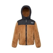 Rokka&Rolla Boy's Fleece Hooded Jacket, Sizes 4-18