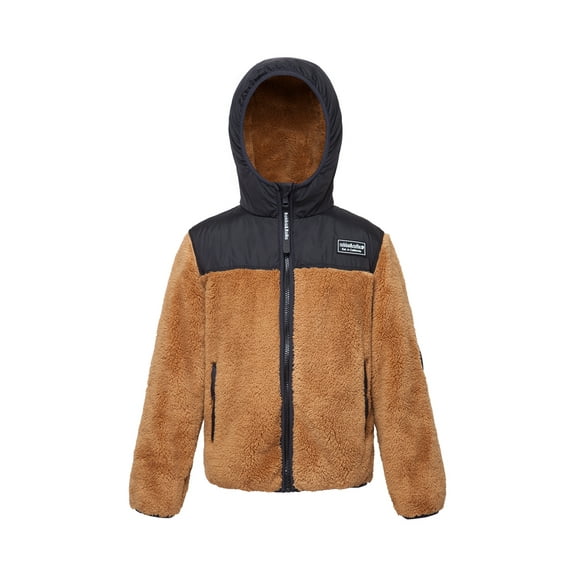 Rokka&Rolla Boy's Fleece Hooded Jacket, Sizes 4-18