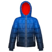 ROKKA & ROLLA Rokka&Rolla Boys' Heavy Winter Puffer Jacket Bubble Coat, Sizes 4-18