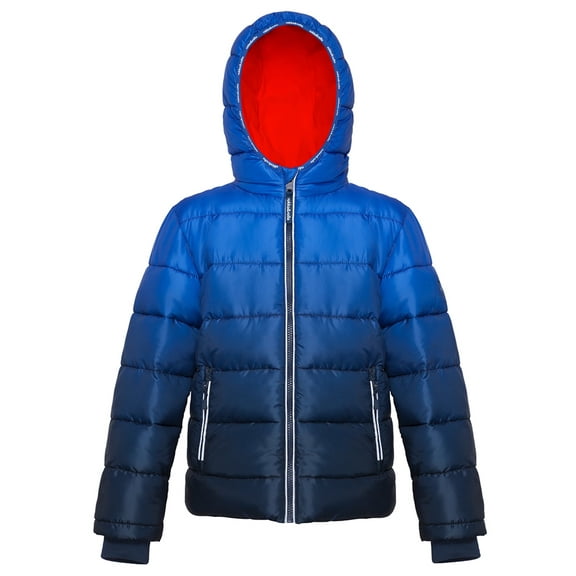 Rokka&Rolla Boys' Heavy Winter Puffer Jacket Bubble Coat, Sizes 4-18