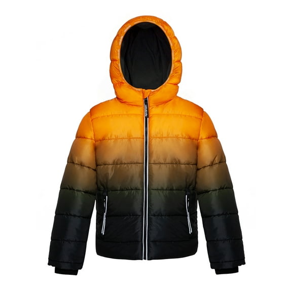 Rokka&Rolla Boys' Heavy Winter Puffer Jacket Bubble Coat, Sizes 4-18