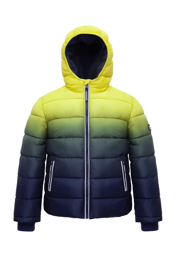 Rokka&Rolla Boys' Heavy Winter Puffer Jacket Bubble Coat, Sizes 4-18