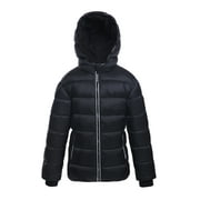 ROKKA & ROLLA Rokka&Rolla Boys' Heavy Winter Puffer Jacket Bubble Coat, Sizes 4-18