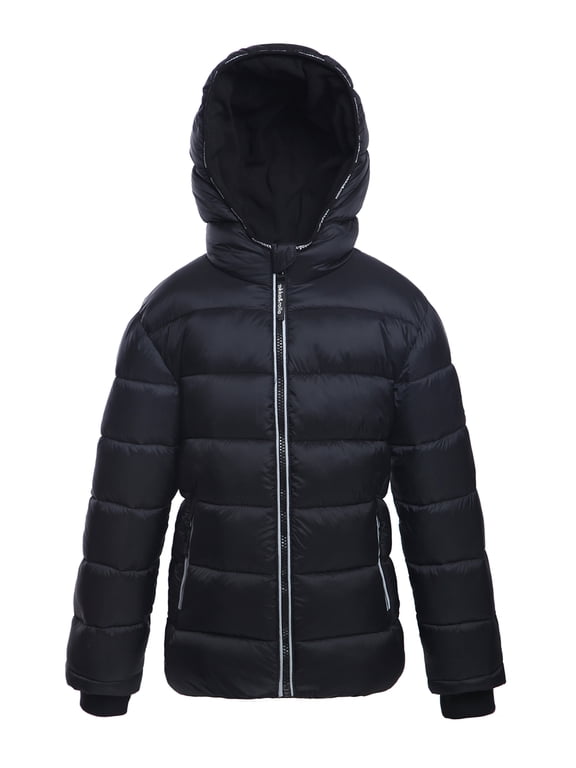 Rokka&Rolla Boys' Heavy Winter Puffer Jacket Bubble Coat, Sizes 4-18