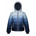 thumbnail image 1 of Rokka&Rolla Boys' Heavy Winter Puffer Jacket Bubble Coat, Sizes 4-18, 1 of 12