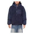 thumbnail image 1 of Rokka&Rolla Boys’ High Pile Fleece Bomber Jacket, 1 of 13