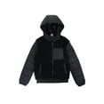 thumbnail image 1 of Rokka&Rolla Boys’ High Pile Fleece Bomber Jacket, 1 of 11