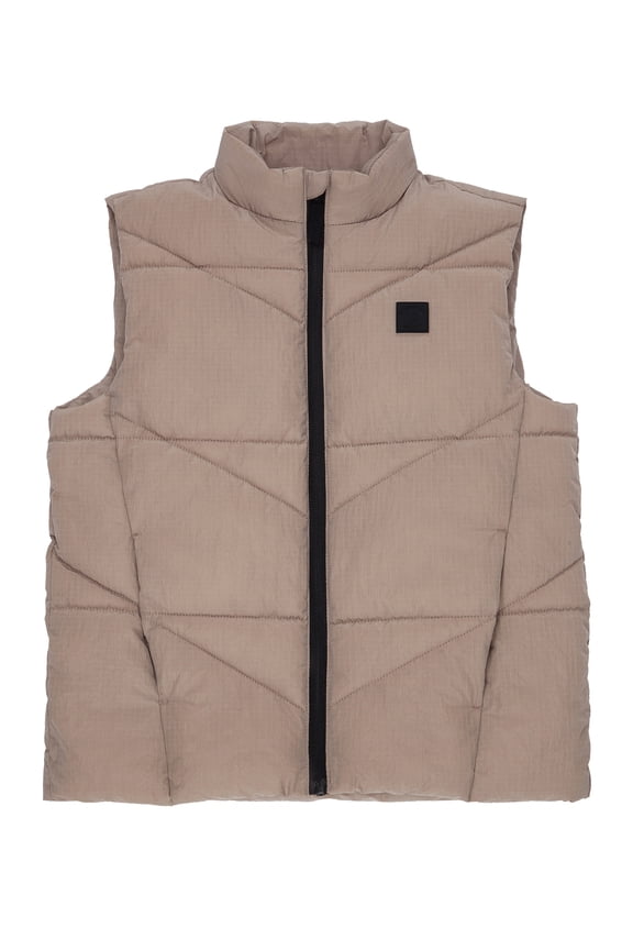 Rokka&Rolla Boys' Ripstop Puffer Vest