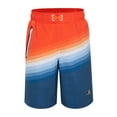 thumbnail image 1 of Rokka&Rolla Boys' Quick Dry Board Shorts Mesh Lined Swim Trunks, UPF 50+, Sizes 4-18, 1 of 8