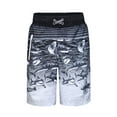thumbnail image 1 of Rokka&Rolla Boys' Quick Dry Board Shorts Mesh Lined Swim Trunks, UPF 50+, Sizes 4-18, 1 of 6