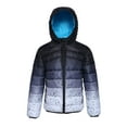 thumbnail image 1 of Rokka&Rolla Boys' Reversible Light Puffer Jacket Coat, Sizes 4-18, 1 of 10