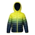 thumbnail image 1 of Rokka&Rolla Boys' Reversible Light Puffer Jacket Coat, Sizes 4-18, 1 of 9