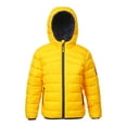 thumbnail image 1 of Rokka&Rolla Boys' Reversible Light Puffer Jacket Coat, Sizes 4-18, 1 of 9