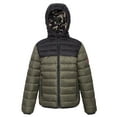 thumbnail image 1 of Rokka&Rolla Boys' Reversible Light Puffer Jacket Coat, Sizes 4-18, 1 of 10