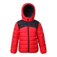 thumbnail image 1 of Rokka&Rolla Boys' Reversible Light Puffer Jacket Coat, Sizes 4-18, 1 of 9