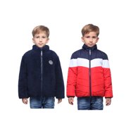 DINORMIN Kids Winter Puffer Jacket – Lightweight Hooded Coat For Boys & Girls (Sizes 3-4Y To 15-16Y)