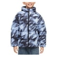 thumbnail image 1 of Rokka&Rolla Boys' Ripstop Winter Coat Kids' Fleece Lined Jacket, 1 of 12