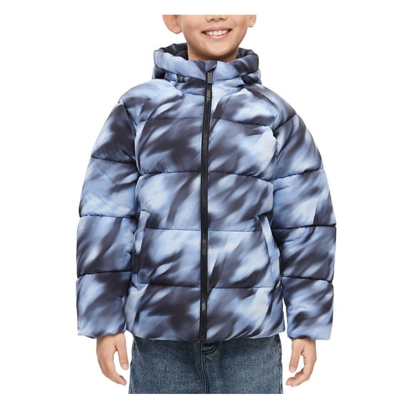 Rokka&Rolla Boys' Ripstop Winter Coat Kids' Fleece Lined Jacket