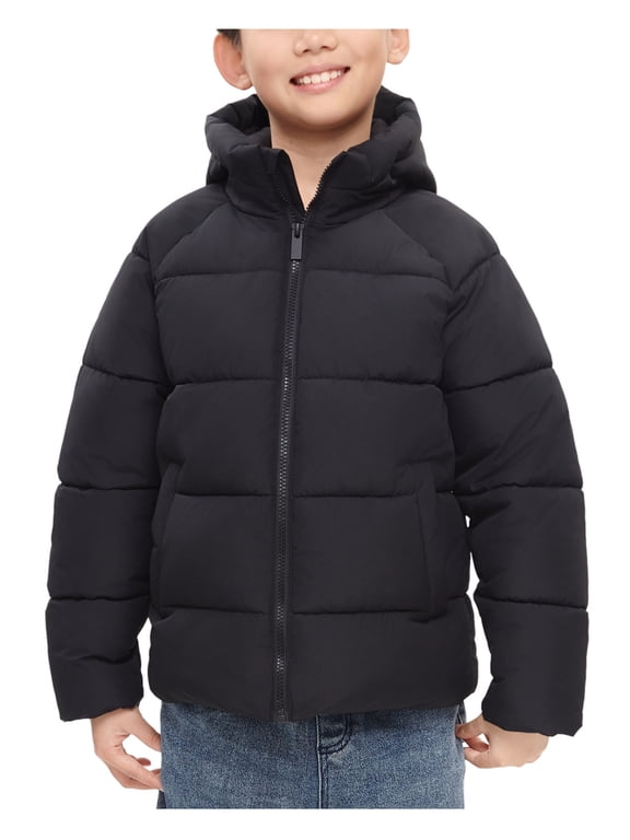 Rokka&Rolla Boys' Ripstop Winter Coat Kids' Fleece Lined Jacket