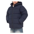 thumbnail image 1 of Rokka&Rolla Boys' Ripstop Winter Coat Kids' Fleece Lined Jacket, 1 of 11