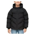 thumbnail image 1 of Rokka&Rolla Boys' Seamless Winter Coat Kids' Fleece Lined Jacket, 1 of 12