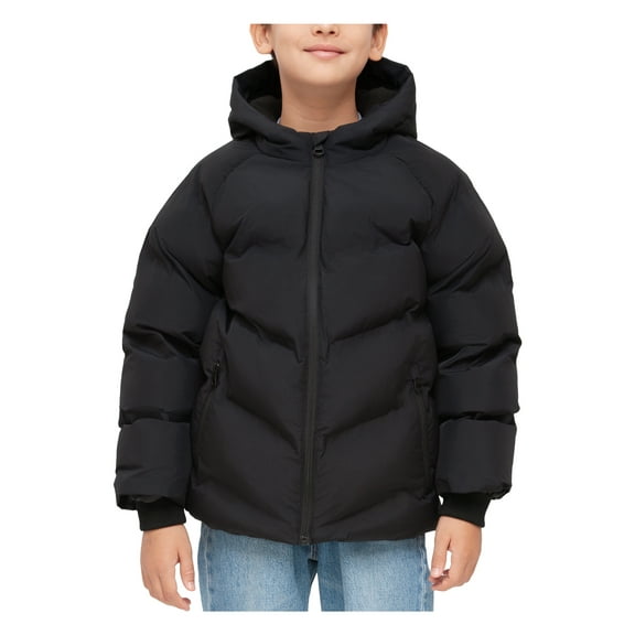 Rokka&Rolla Boys' Seamless Winter Coat Kids' Fleece Lined Jacket