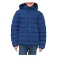 thumbnail image 1 of Rokka&Rolla Boys' Stand Up Collar Light Puffer Jacket, 1 of 12