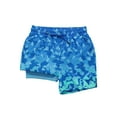 thumbnail image 1 of Rokka&Rolla Boys' Swim Shorts with Compression Liner, 1 of 12