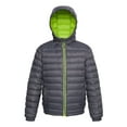 thumbnail image 1 of Rokka&Rolla Boys' Ultra-Light Real Down Packable Jacket, Sizes 4-18, 1 of 11