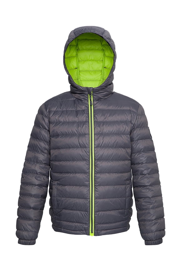 Rokka&Rolla Boys' Ultra-Light Real Down Packable Jacket, Sizes 4-18