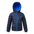 thumbnail image 1 of Rokka&Rolla Boys' Ultra Lightweight Packable Down Puffer Jacket Coat, 1 of 10