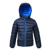 ROKKA & ROLLA Rokka&Rolla Boys' Ultra Lightweight Packable Down Puffer Jacket Coat